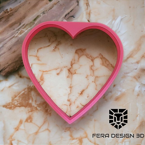 Cortador - Coração Gigante (Dia dos Namorados)