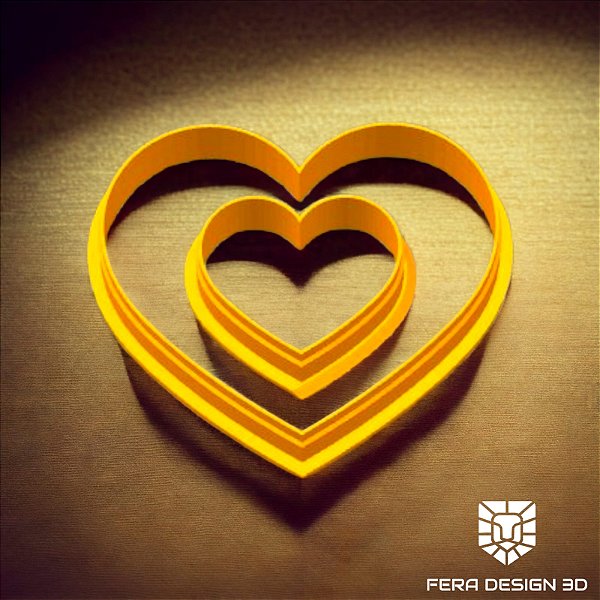 Coração Tradicional (cortador)