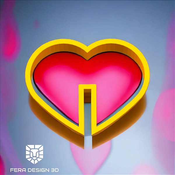 Cortador - Coração para xícara 1