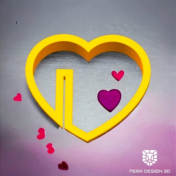 Cortador - Coração para xícara 2