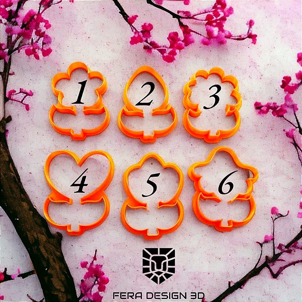 Cortadores - Modelos de Flores