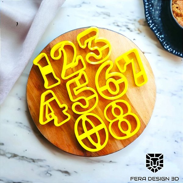 Números (cortadores)