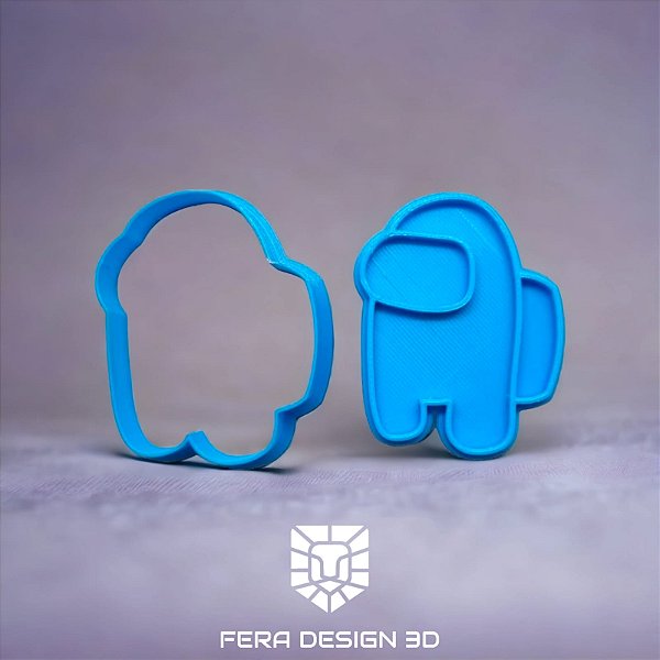 Among US (cortador e marcador)