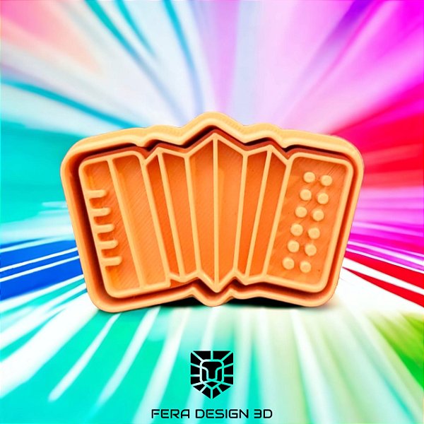 Cortador + Maracador - Sanfona (Festa Junina)