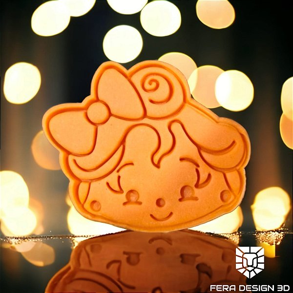 Cortador + Marcador - Rosto Vovó (Dia dos Avós)