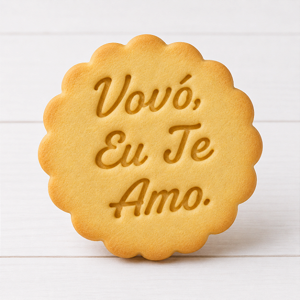 Cortador e Marcadores 3D- Vovô/Vovó Eu te amo (Dia dos Avós)
