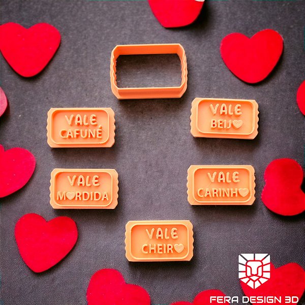 Vales Dia dos Namorados (cortador e marcador)