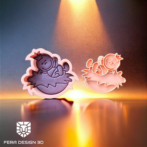 Cortador + Marcador - Jesus na Manjedoura (Natal)