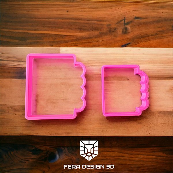 Cortador/ Moldura para Kit Aquarelável 1