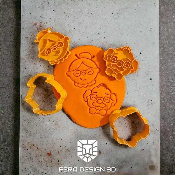 Cortadores + Marcadores - Dia dos Avós 2