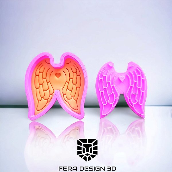 Asa de Anjo (cortador e marcador)