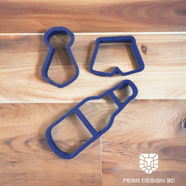 Cortadores - Gravata Cueca e Garrafa (Dia dos Pais)