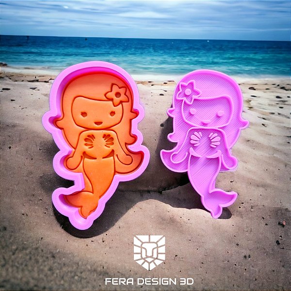 Sereia (cortador e marcador)