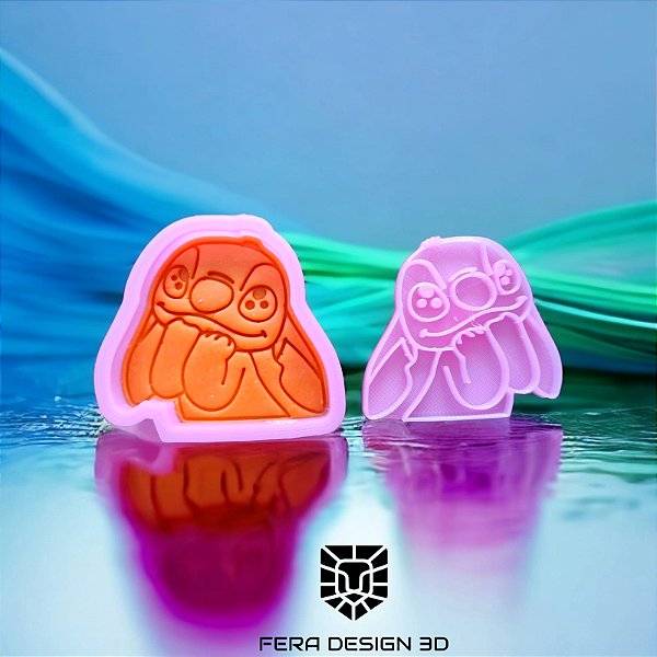 Cortador + Marcador - Stitch (Lilo Stitch)