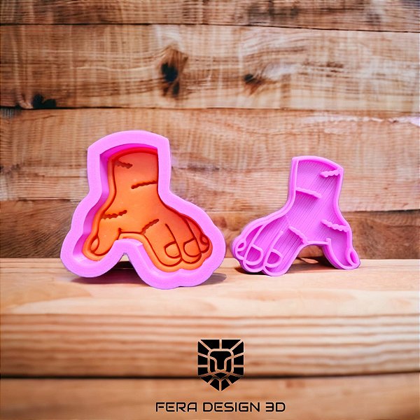 Mãozinha (cortador e marcador)