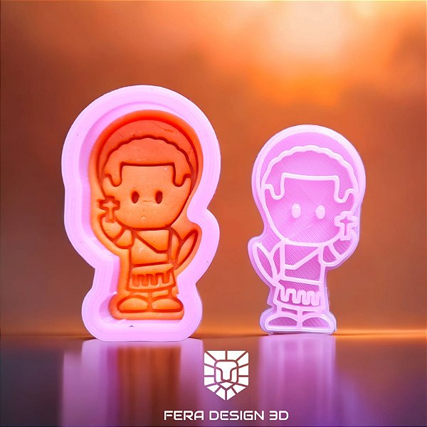 Santo Expedito (cortador e marcador)