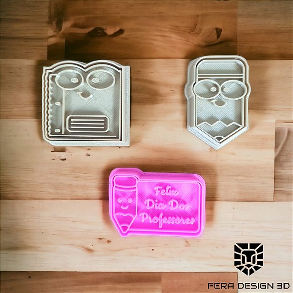 Cortadores + Marcadores - Professores 5