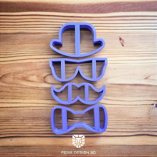 Cortadores - Kit Dia dos Pais 1