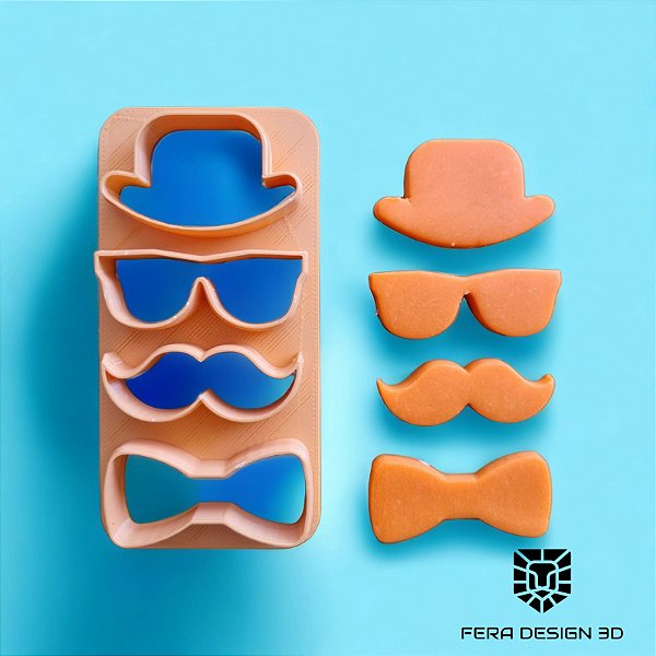 Cortador - Régua Dia dos Pais