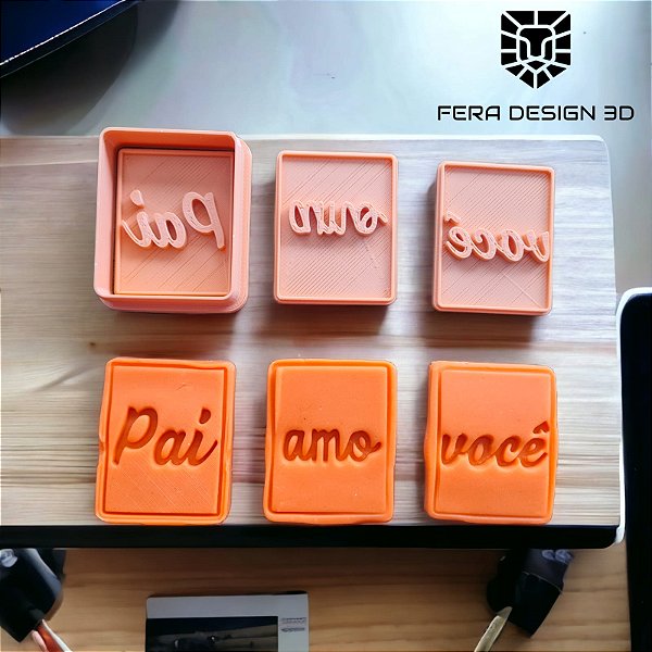 Cortadores + Marcadores - Kit Dia dos Pais 3