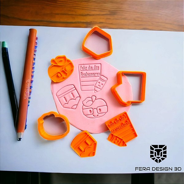 Cortadores + Marcadores - Professores 3