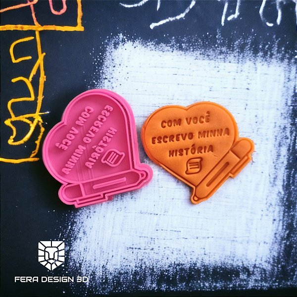 Cortador + Marcador - Professor escrevo História