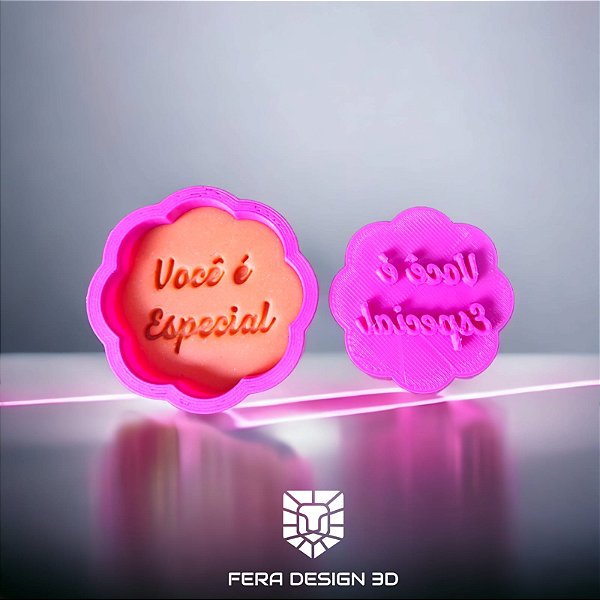 Cortador + Marcador - Você é Especial