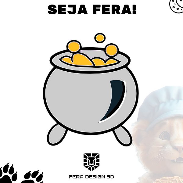 Caldeirão Bruxa (CORTADOR)