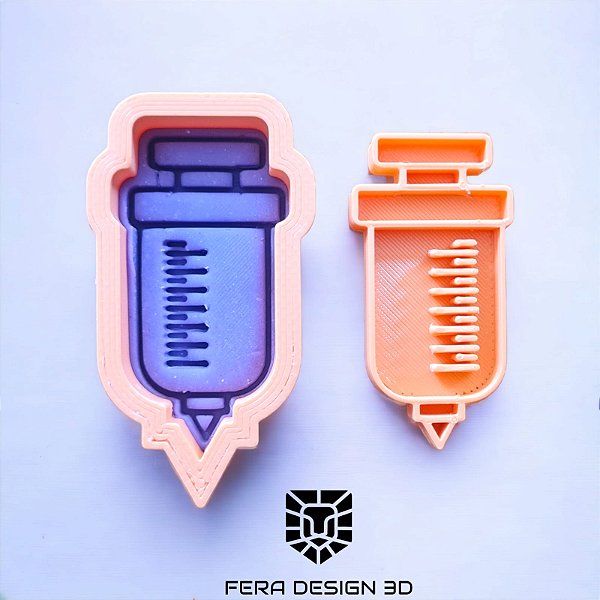 Seringa - Dia Médico (cortador e marcador)