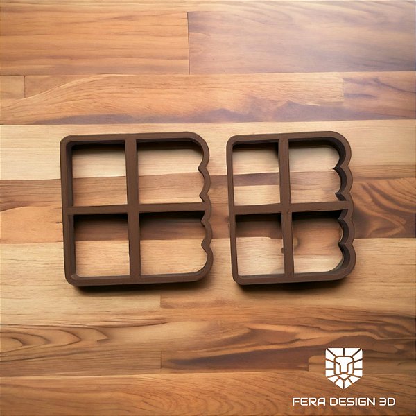 Cortador/ Moldura para Kit Aquarelável 2