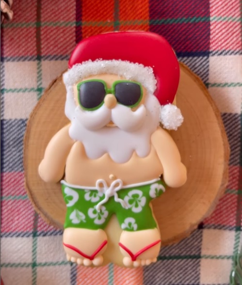 Cortador - Papai Noel Praia (Natal)