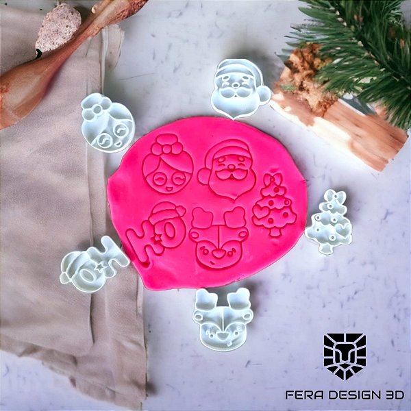 Cortadores + marcadores Natal 4