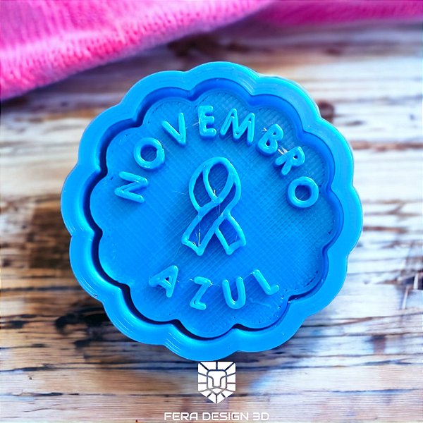 Novembro Azul 1 (cortador e marcador)