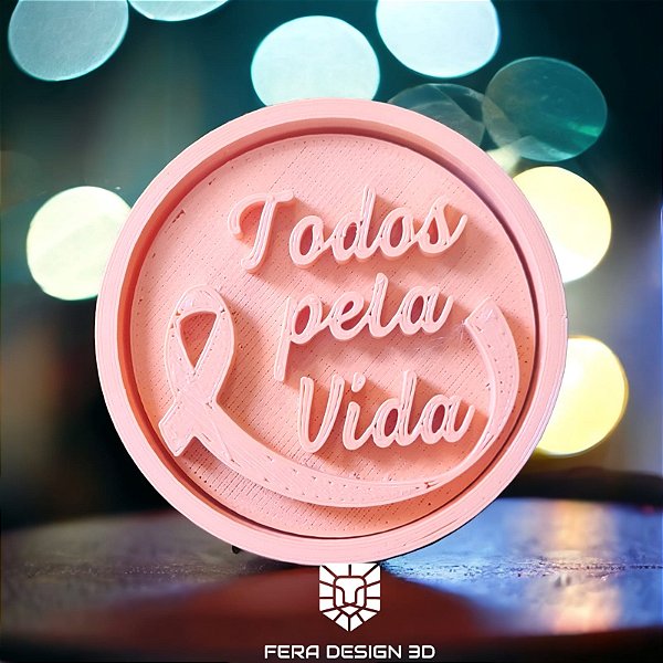 Todos pela Vida (cortador e marcador)