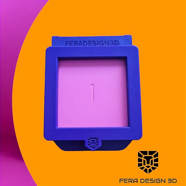 Fera Estencil Articulado Magnético