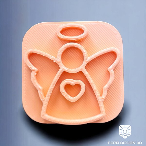 Cortador + Marcado - Anjo Natal (Advento)