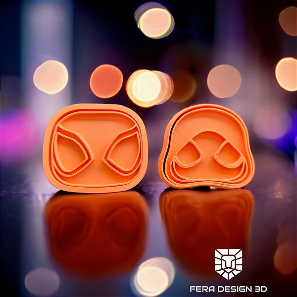 Homem Aranha e Fantasma Aranha (cortador e marcador)