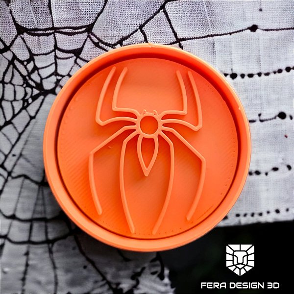 Símbolo Aranha - Homem Aranha (cortador e marcador)