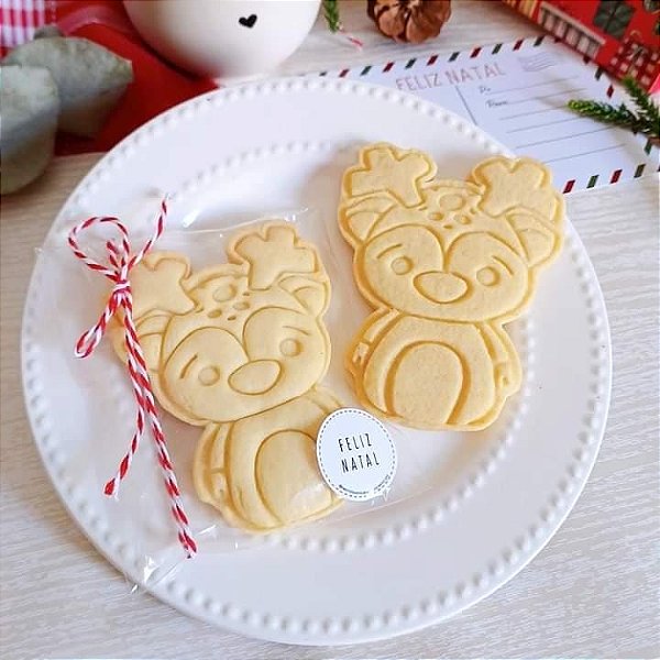 Cortador + Marcador - Rena 1 (Natal)