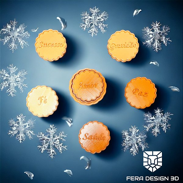 Kit Boas Festas (Amor, Saúde, Sucesso, Paz, Fé e Gratidão)