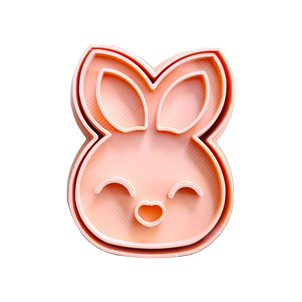 Cortador e marcador - Coelho Páscoa 1