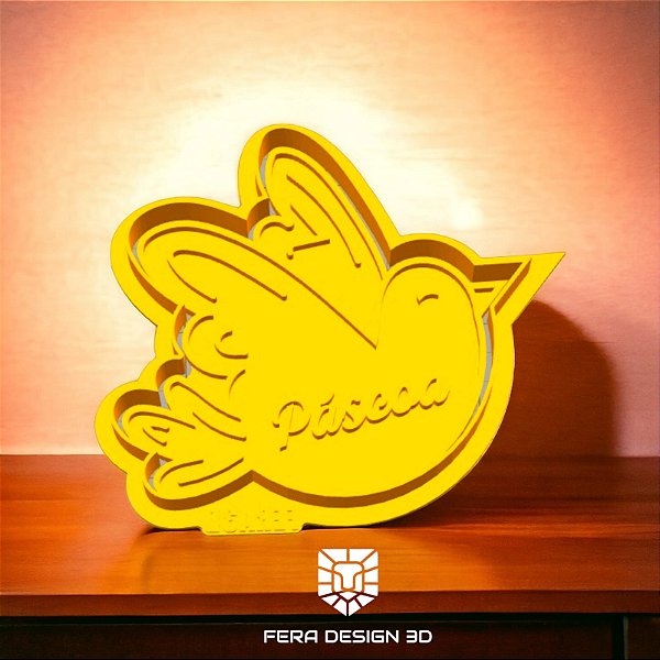 Pomba Pascal (cortador e marcador)