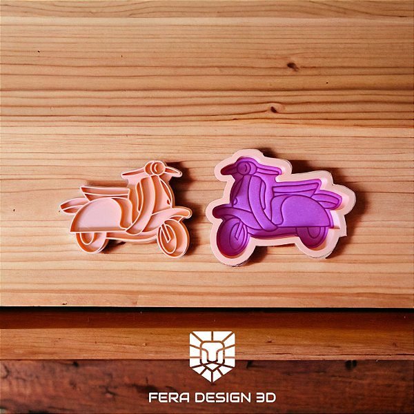 Lambreta Vespa (cortador e marcador)