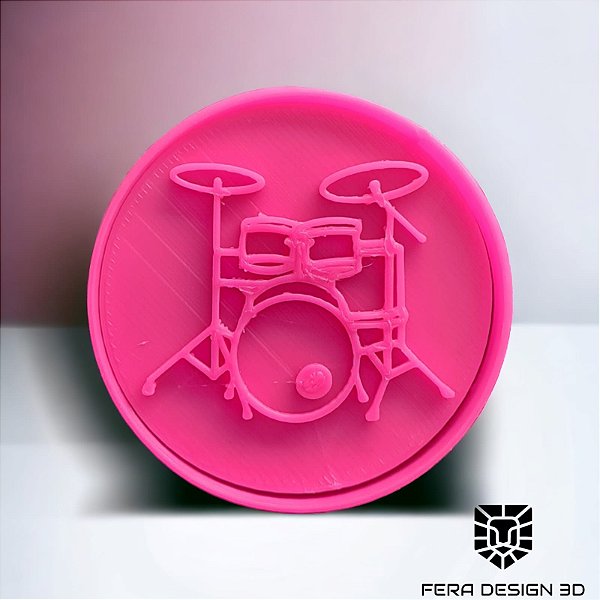 Bateria instrumento (cortador e marcador)