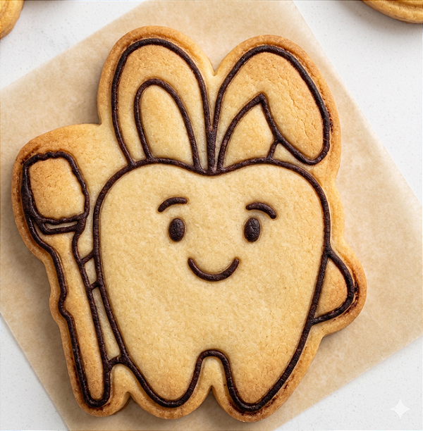 Cortador + Marcador - Dente de Páscoa