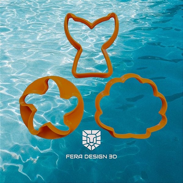 Cortadores - Estrela do Mar, Calda Sereia e Concha