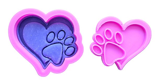 Cortador e Marcador - Carimbo Amor Pet (Dia das Mães)