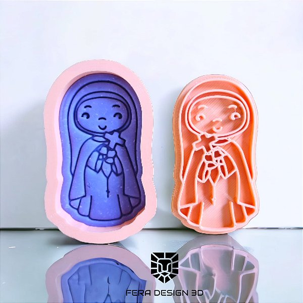 Santa Terezinha (cortador e marcador)