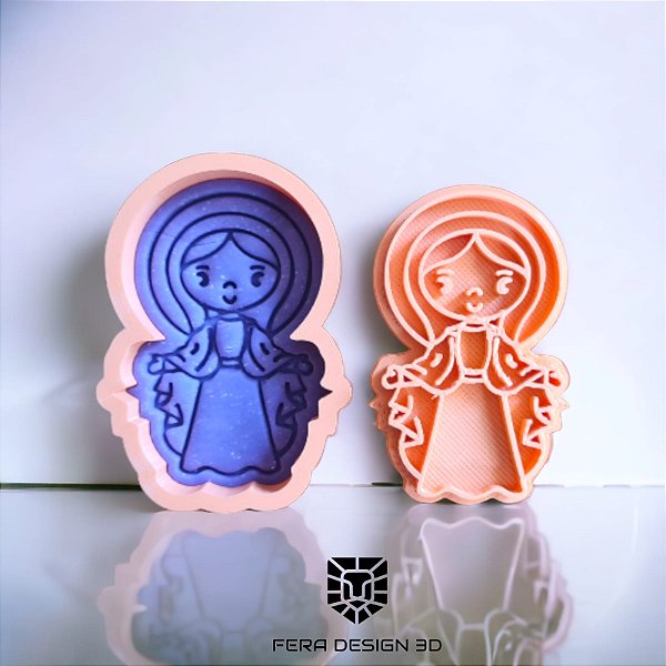 Nossa Senhora das Graças (cortador e marcador)