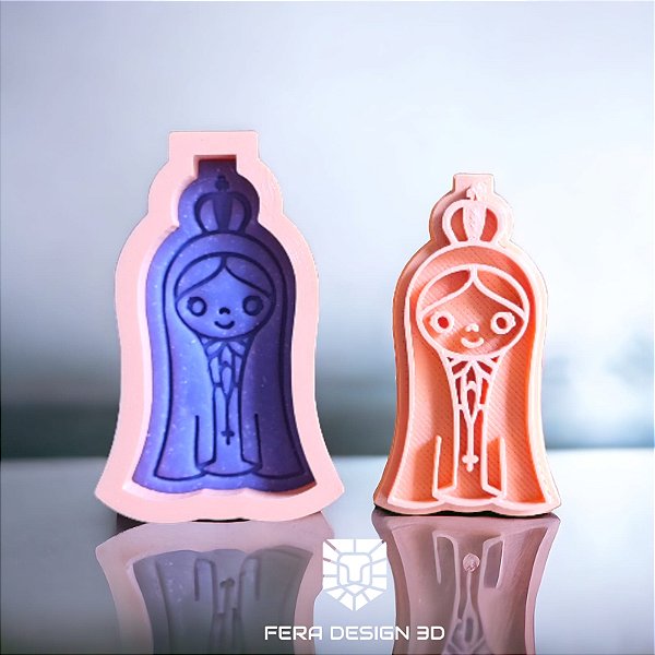 Nossa Senhora de Fátima (cortador e marcador)